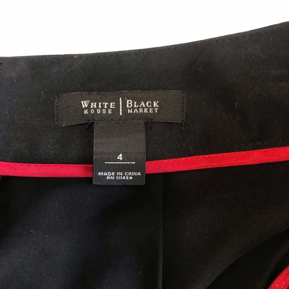 White House black market polka dot skirt - Picture 5 of 6